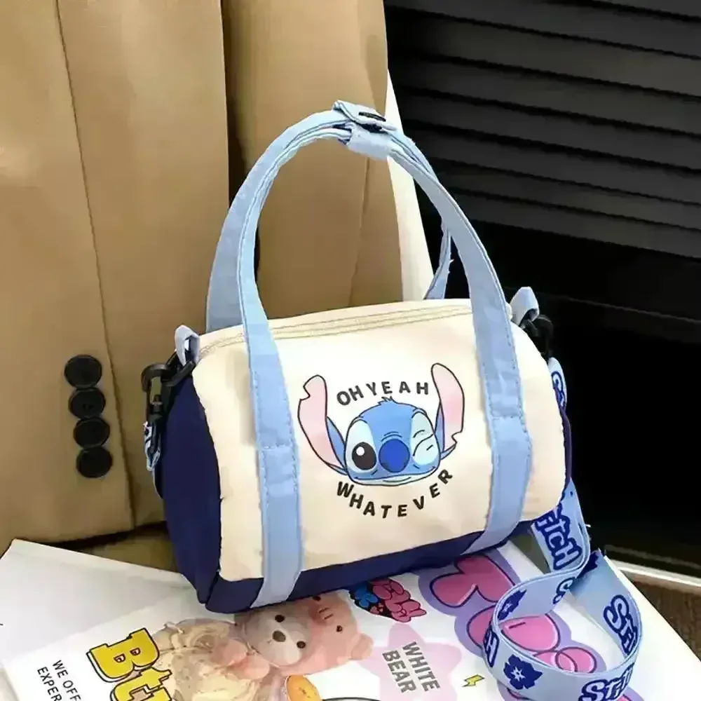 Stitch Canvas Bucket Bag - Image 8