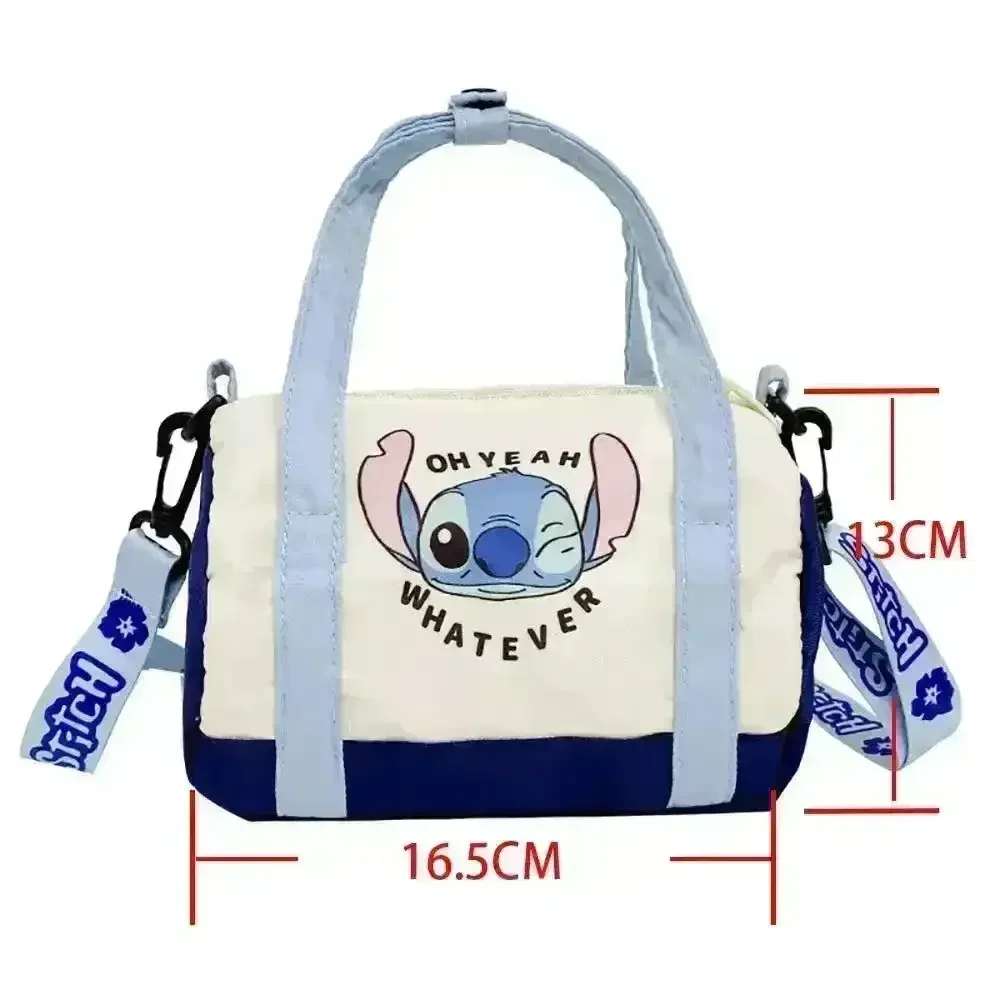 Stitch Canvas Bucket Bag - Image 9