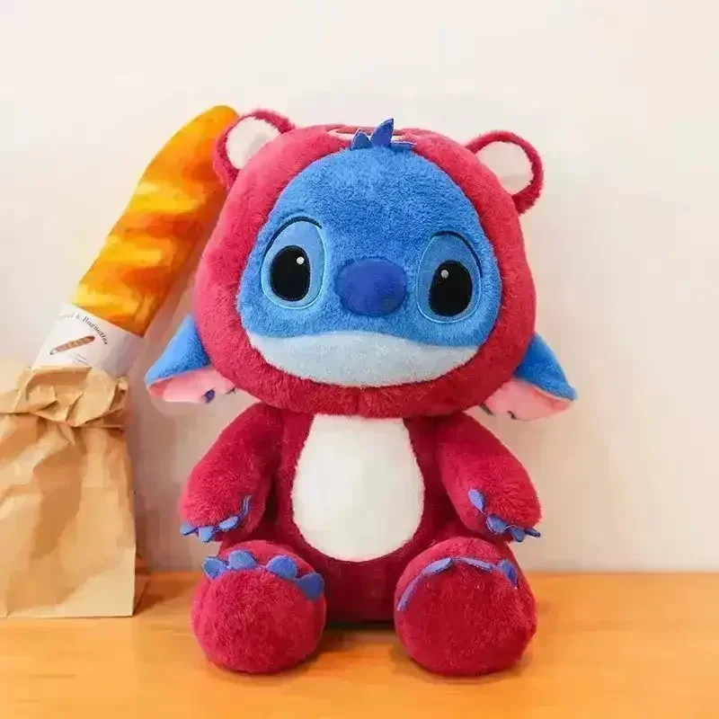 Stitch Cosplay Pikachu & Lotso Plush Dolls - Image 5