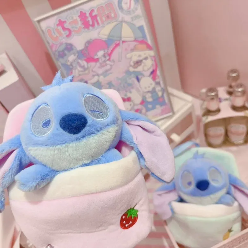 Stitch Dreamy Galaxy Plush Keychain - Image 3