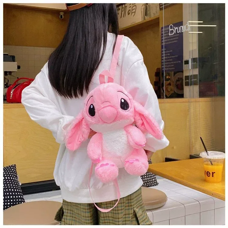 Stitch Galactic Cuddles Plush Backpack - Image 6