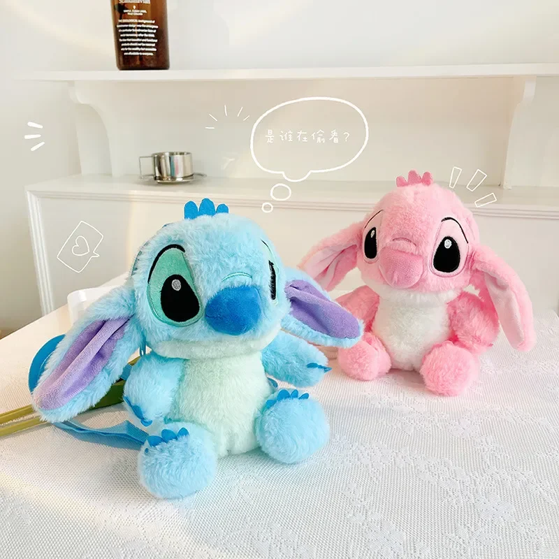 Stitch Galactic Cuddles Plush Backpack - Image 8