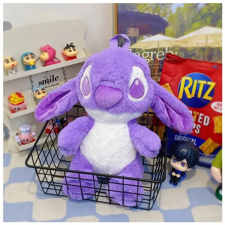 Stitch Galactic Cuddles Plush Backpack - Image 9