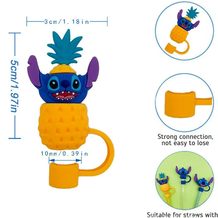 Stitch Galactic Hydration Straw Cap - Image 13