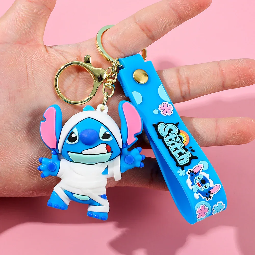 Stitch Halloween Paradise 3D Keychain - Image 7