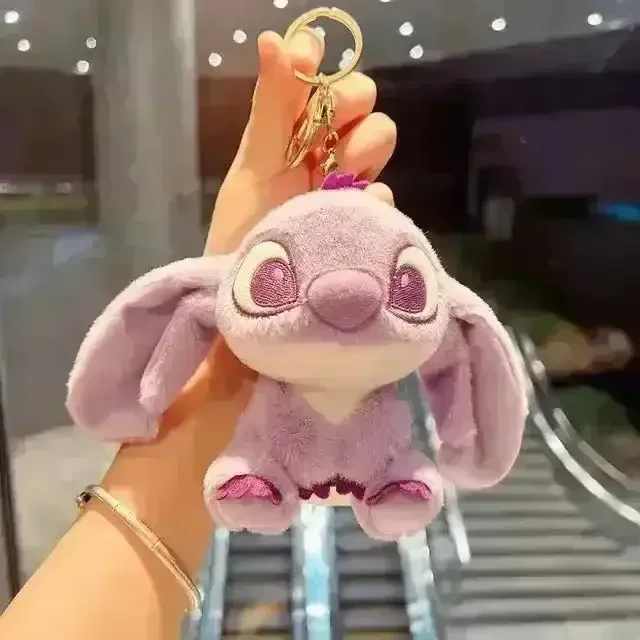 Stitch Kawaii Plush Keychain - Image 13