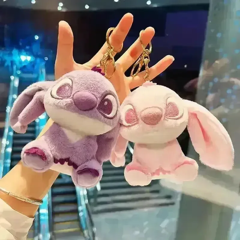 Stitch Kawaii Plush Keychain - Image 3