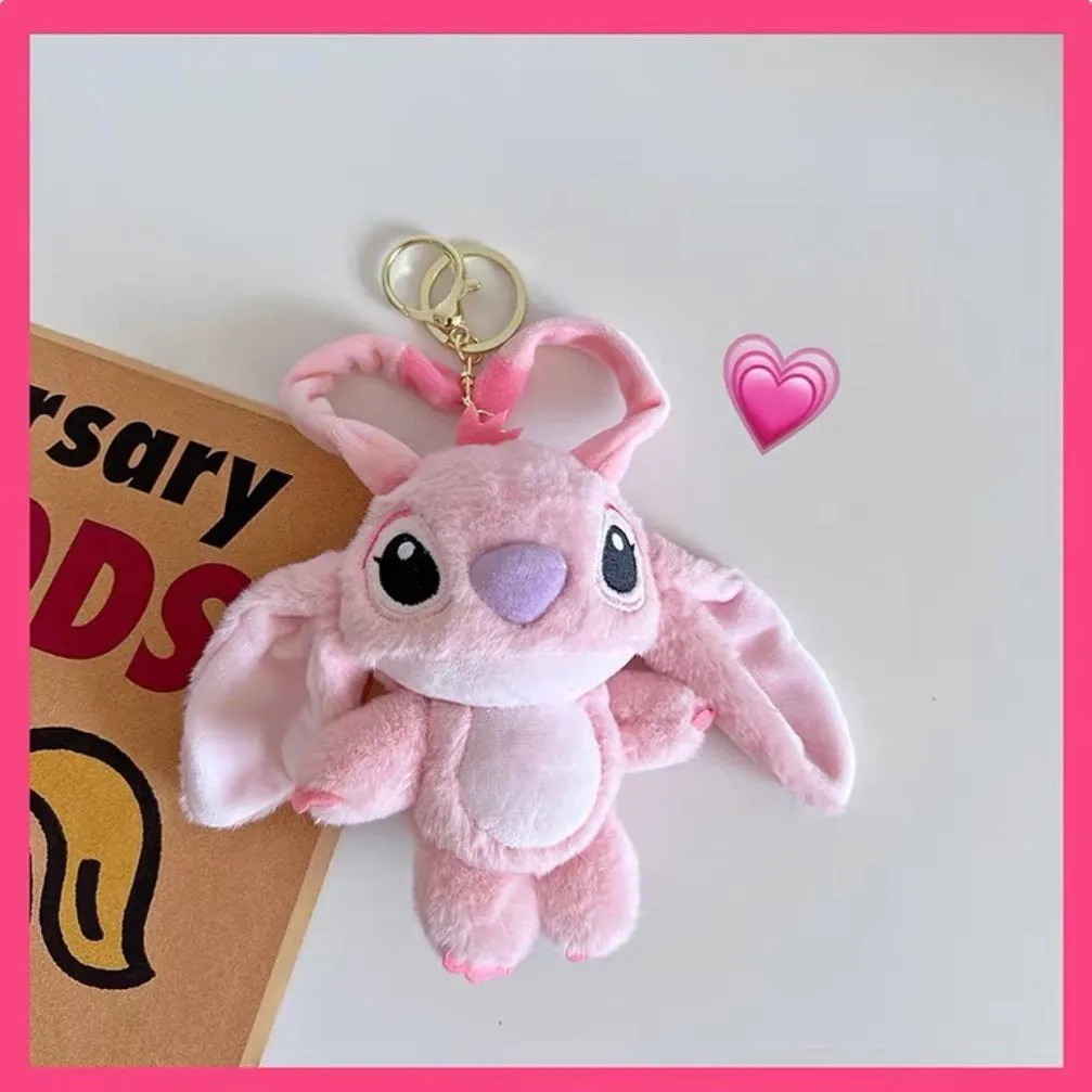 Stitch Kawaii Plush Keychain - Image 32