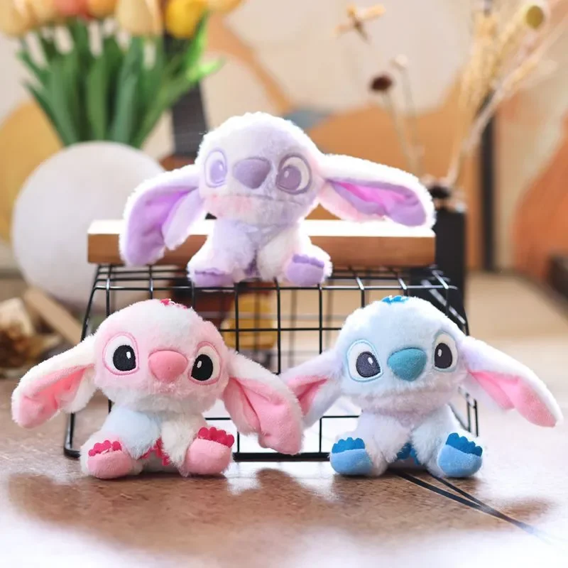 Stitch Kawaii Plush Keychain - Image 4