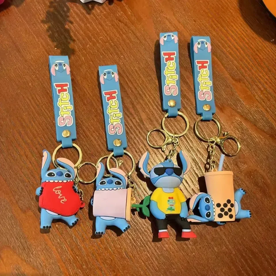 Stitch Mania 3D Keychain - Image 2