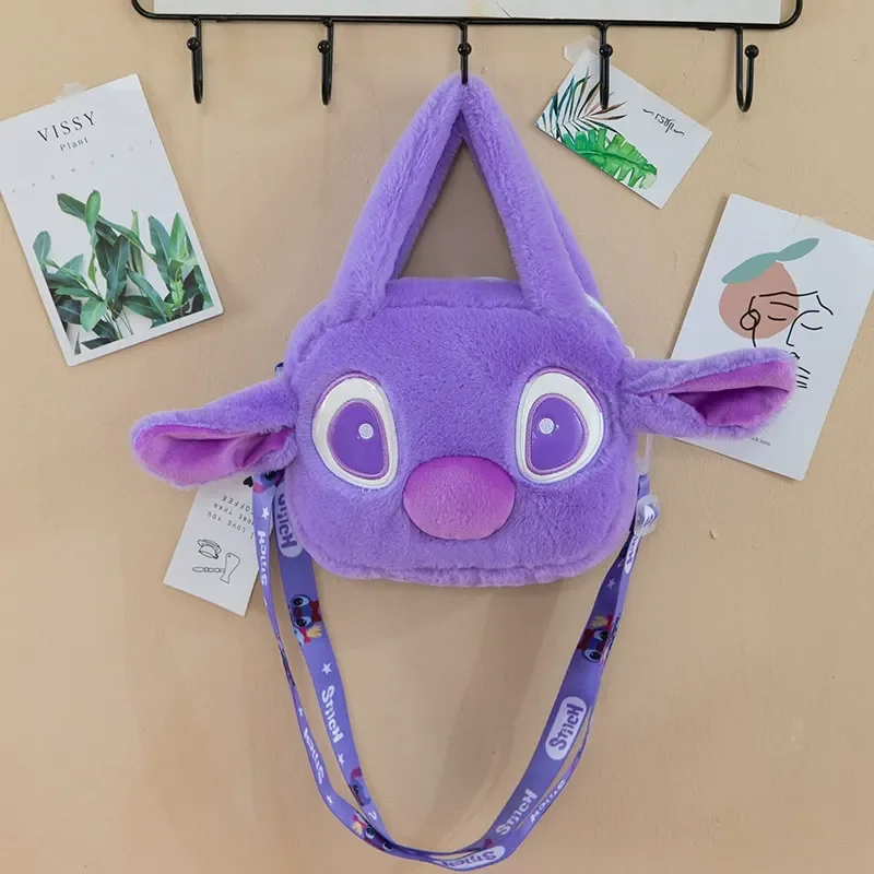 Stitch Ohana Head Plush Handbag - Image 2