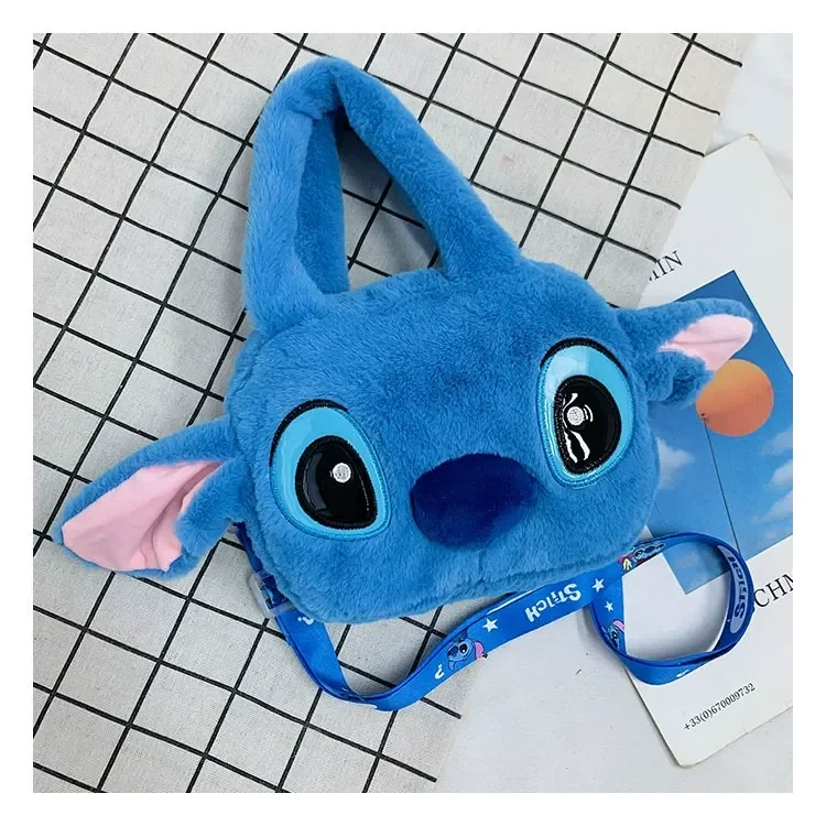 Stitch Ohana Head Plush Handbag - Image 6