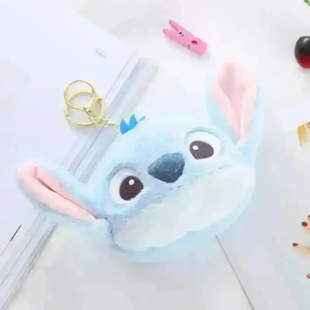 Stitch Coin Pouch Keychain - Image 3