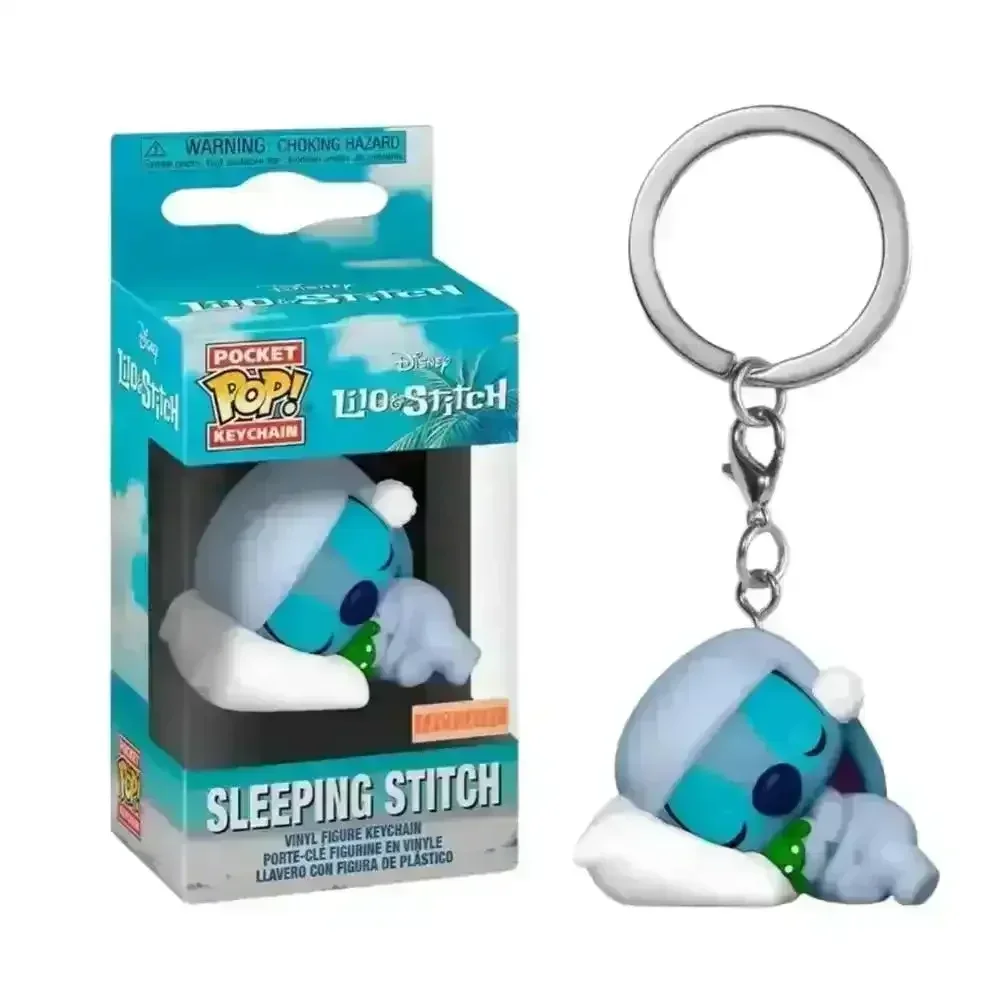 Stitch Pocket Pop Keychain - Image 3
