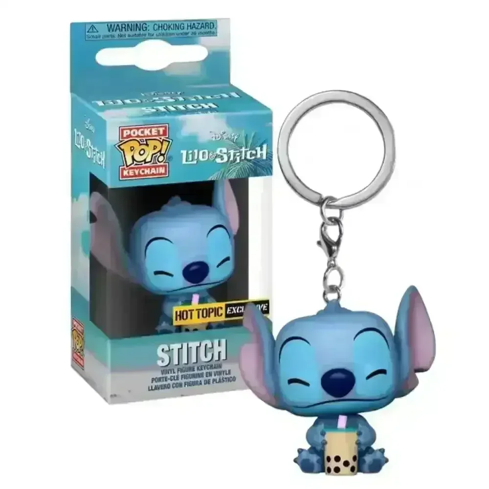 Stitch Pocket Pop Keychain - Image 5