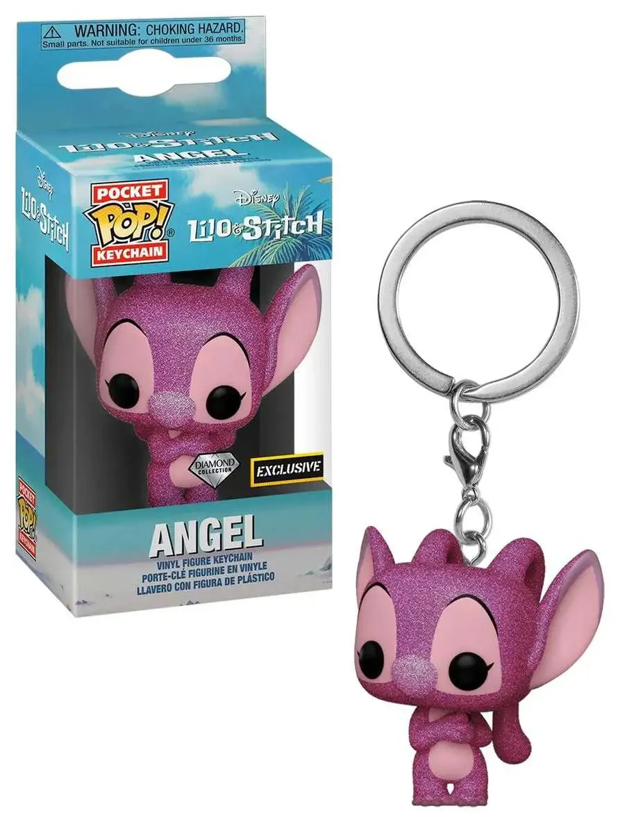 Stitch Pocket Pop Keychain - Image 7