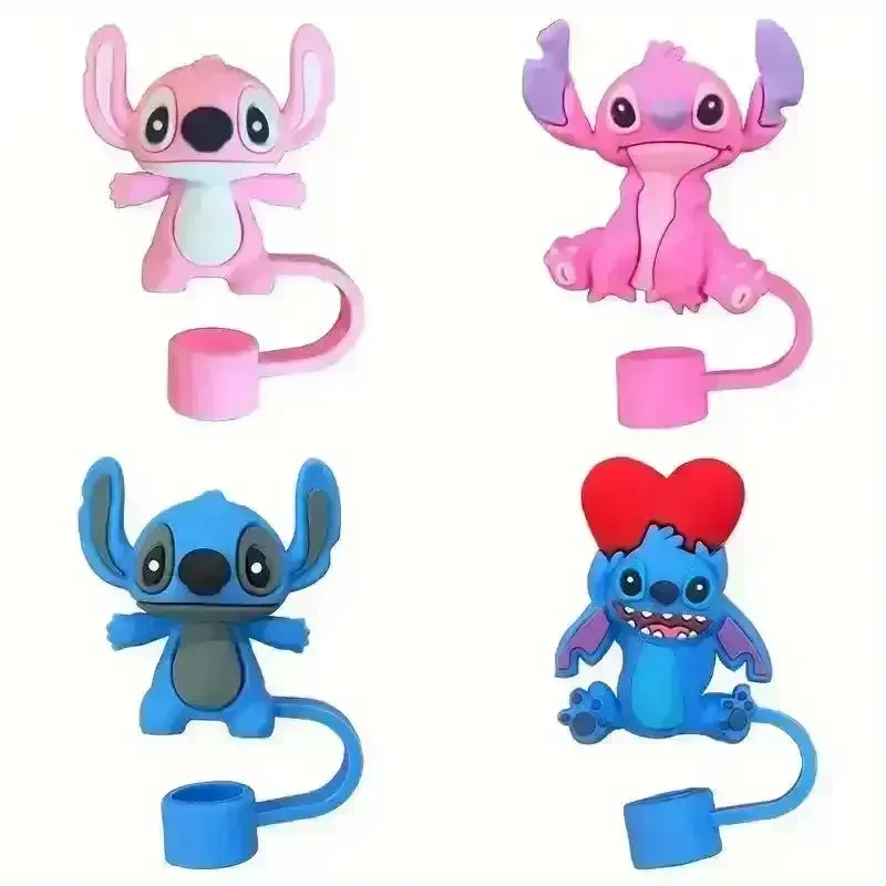 Stitch Straw Cover for Stanley Cup (Set of 4) - Image 4