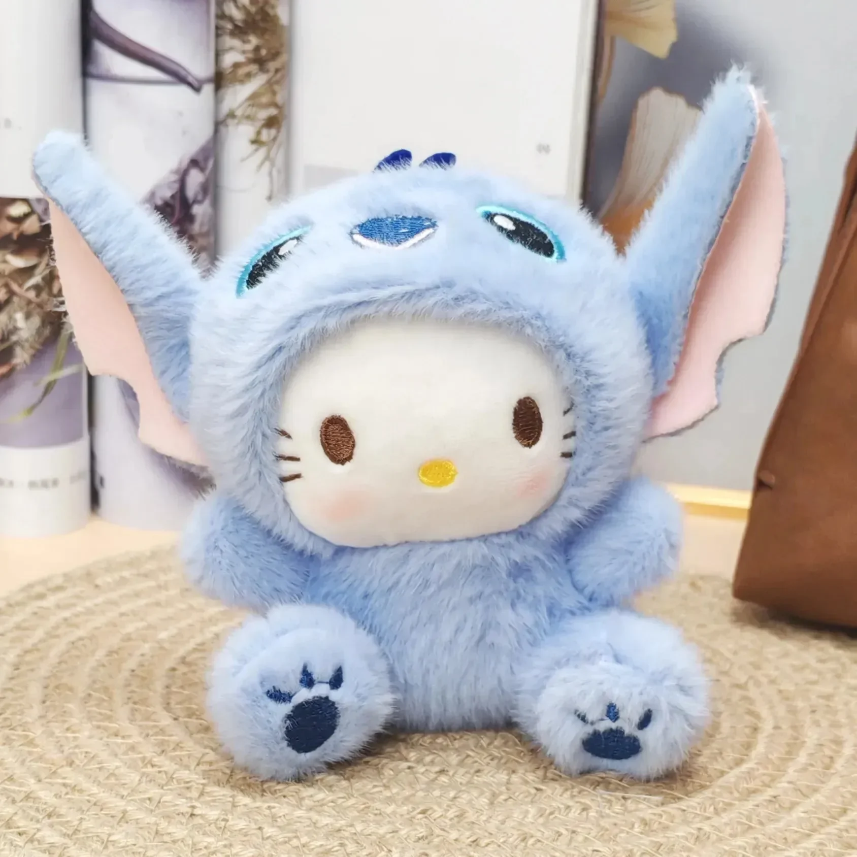 Stitch-Suited Sanliou Plush Keychain - Image 9