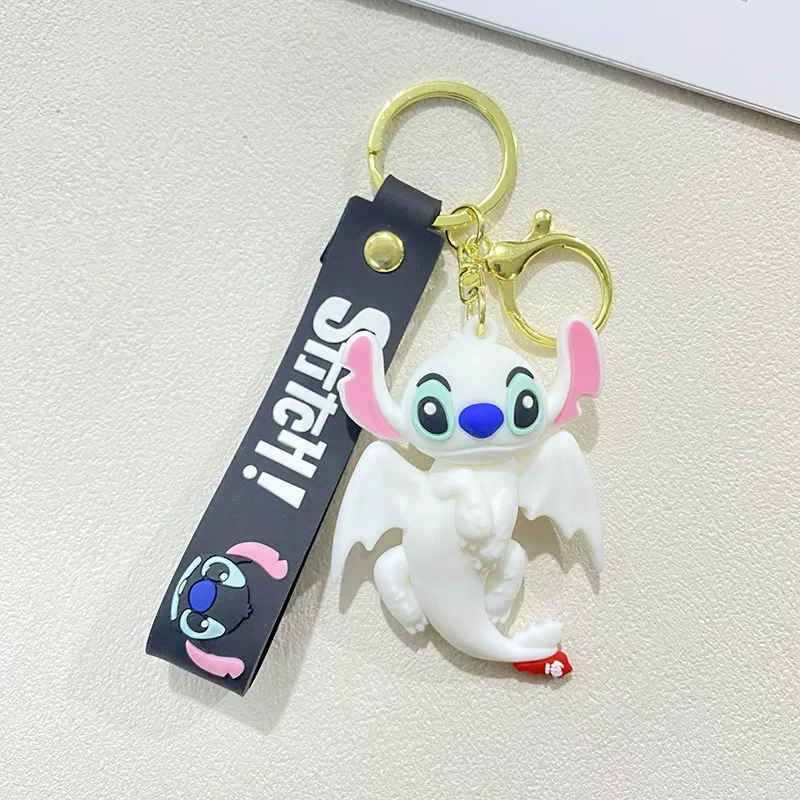 Stitch Toothless Cosplay 3D Keychain - Image 7