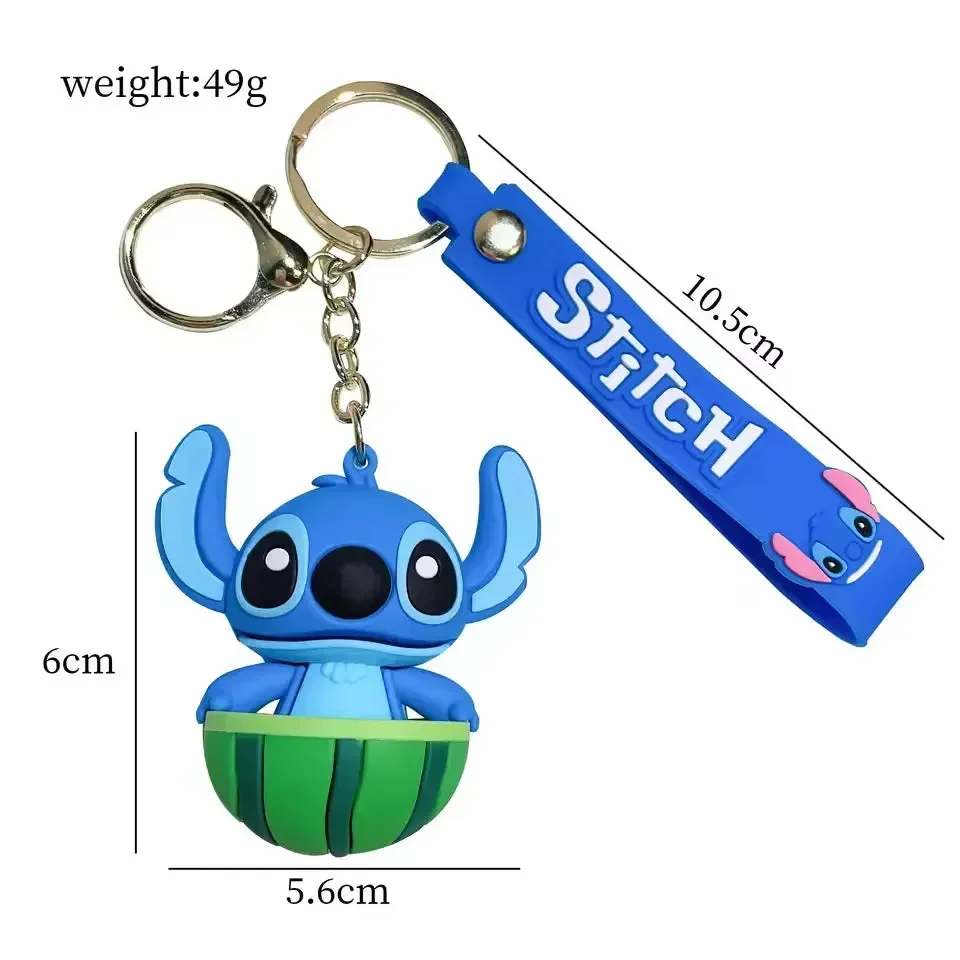Stitch Tropical Treat Keychain - Image 10