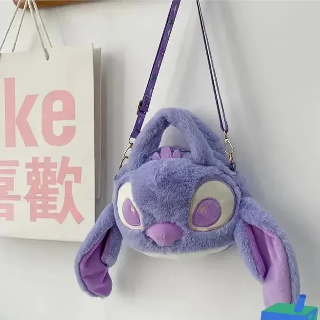 Stitch Ultra-Soft Plush Bag (20 cm) - Image 6