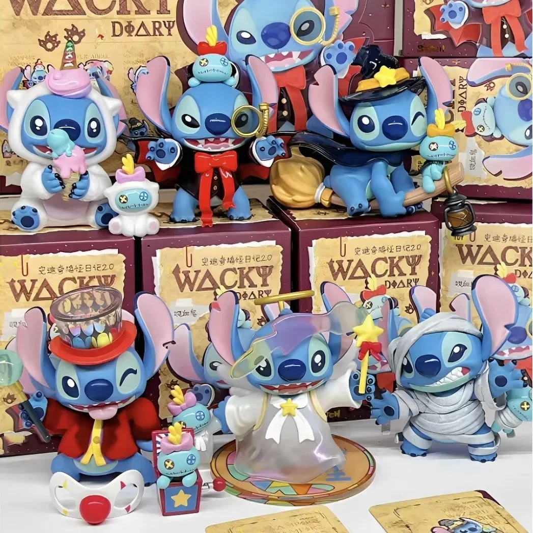 Stitch Wacky Diary 2.0 Blind Box - Image 3