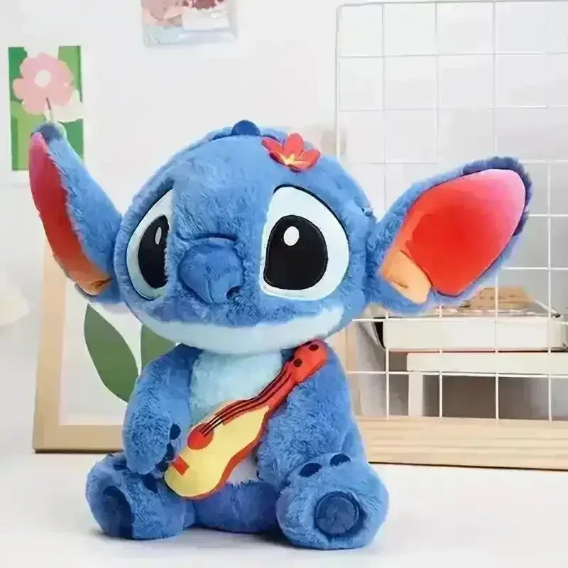 Stitch with Guitar Soft Plushie (25 cm) - Image 2