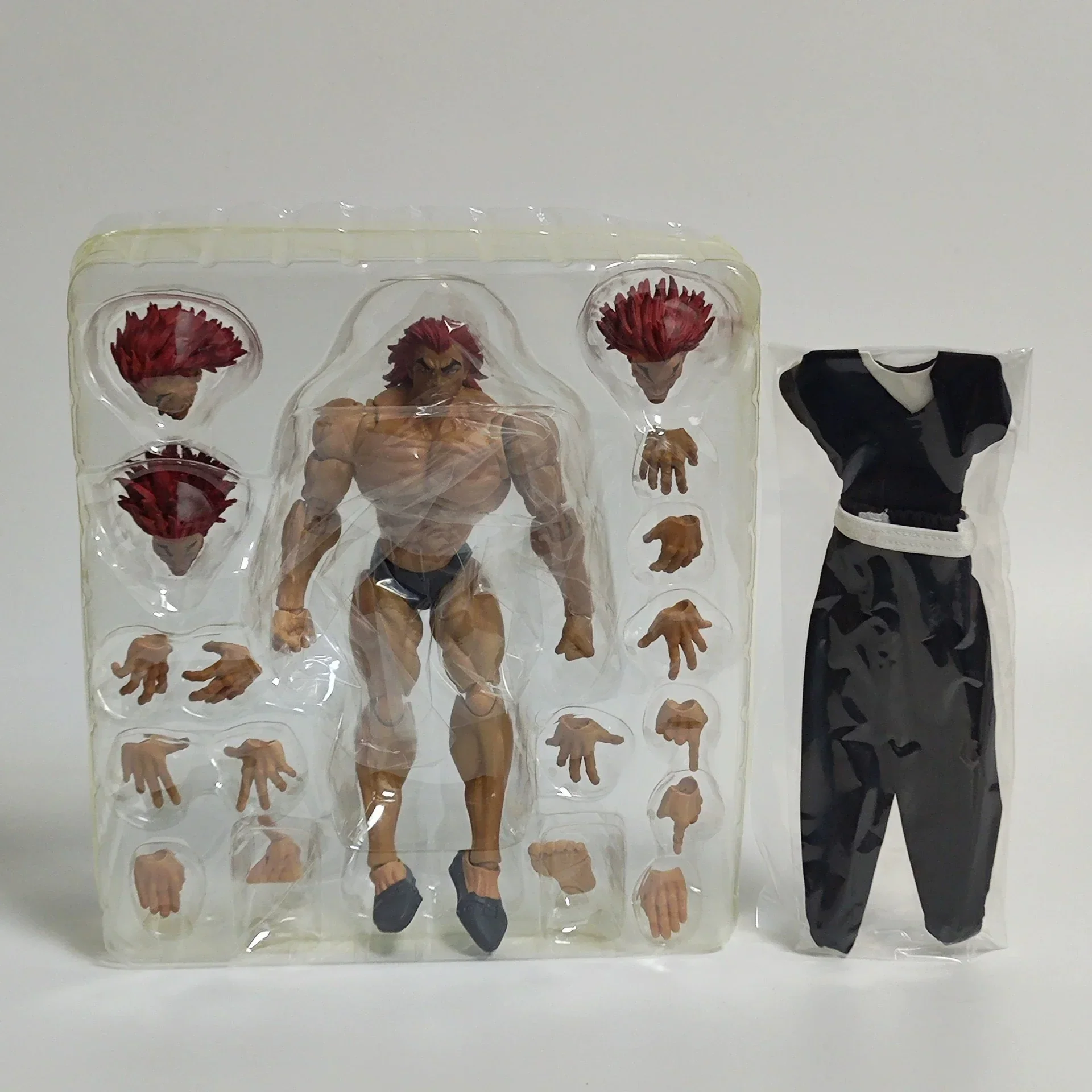 Storm Toys Baki Hanma Yujiro Figurine (18 cm) - Image 3