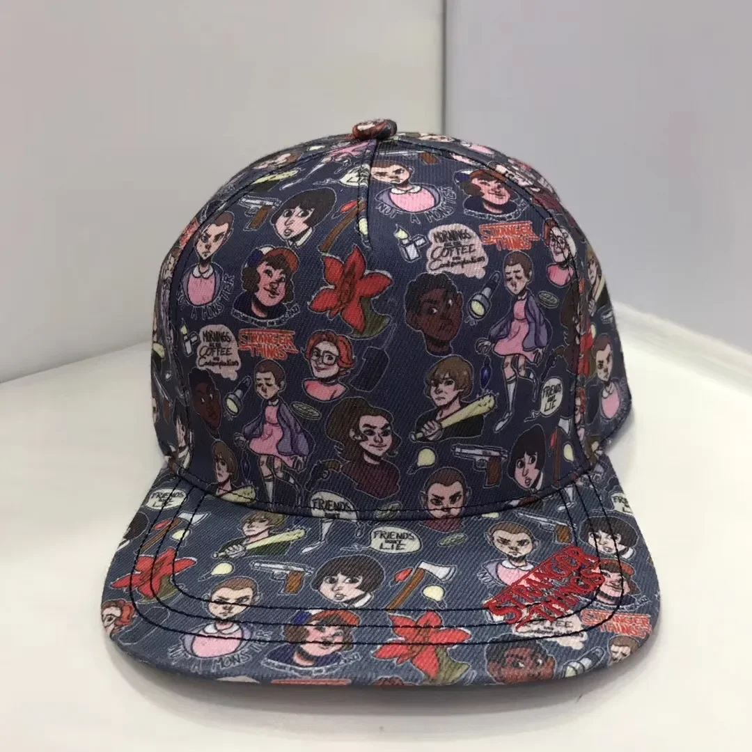Stranger Things Hawkins Guard Baseball Cap - Image 4