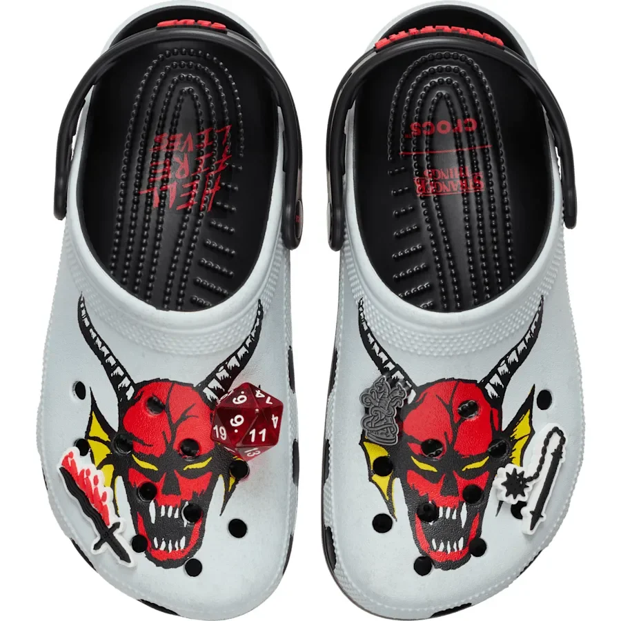 Stranger Things Hellfire Club Clogs - Image 2