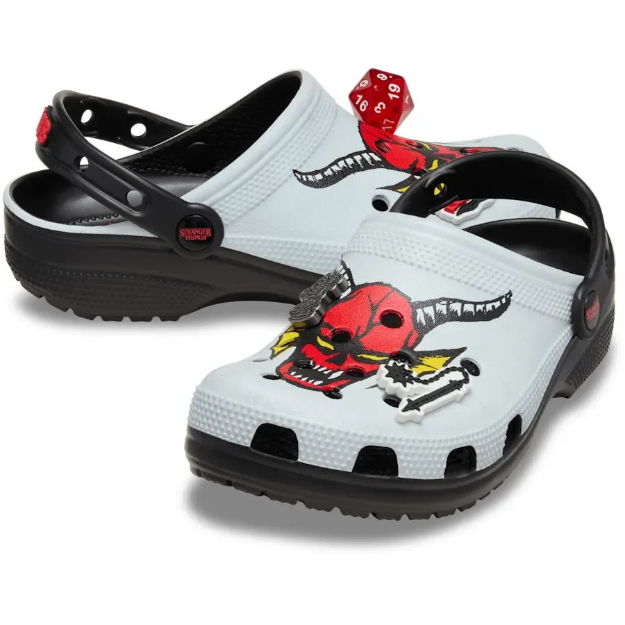 Stranger Things Hellfire Club Clogs - Image 4