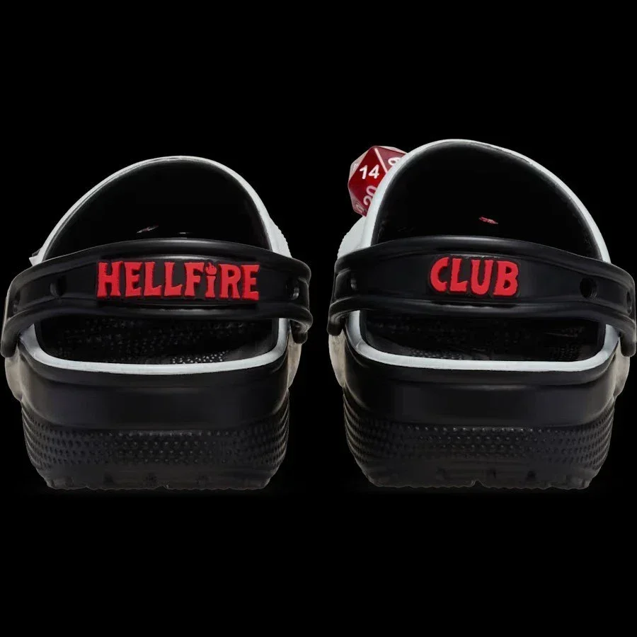 Stranger Things Hellfire Club Clogs - Image 5