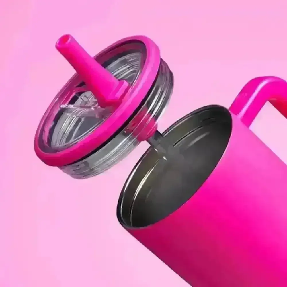 Straw Based Leakproof Lid For Stanley 40 oz Tumblers - Image 11