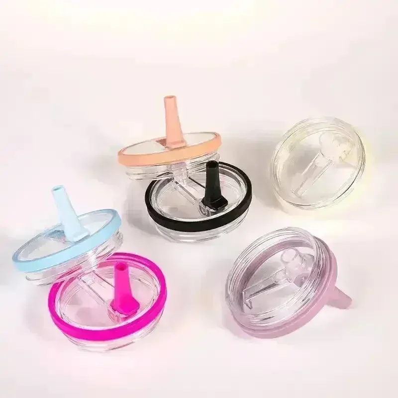 Straw Based Leakproof Lid For Stanley 40 oz Tumblers - Image 5
