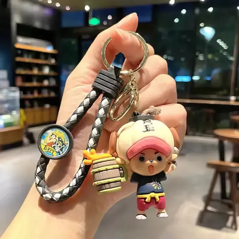Straw Hat Cheers One Piece Keychain - Image 11