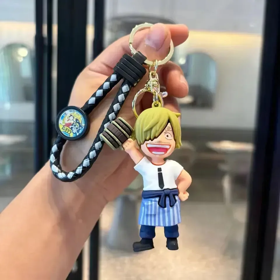 Straw Hat Cheers One Piece Keychain - Image 12