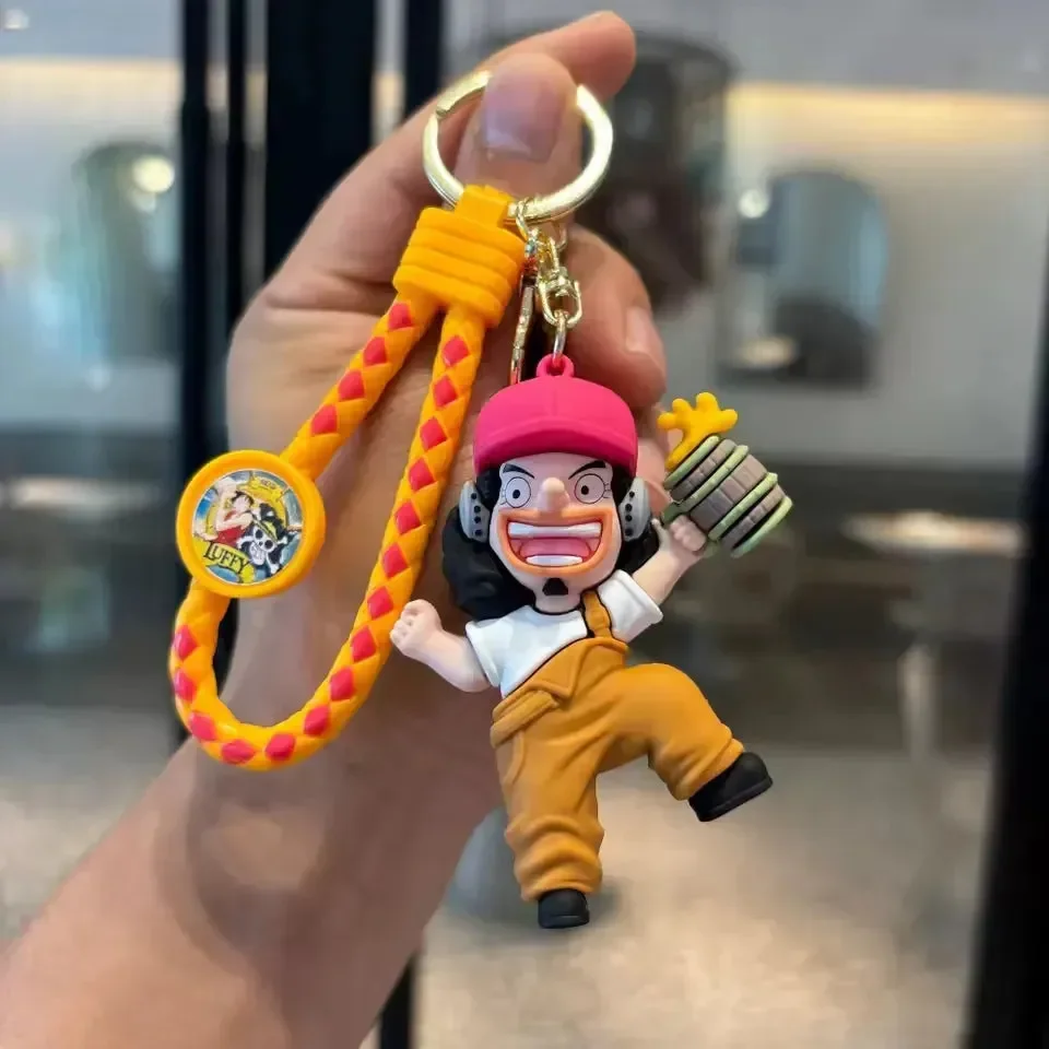 Straw Hat Cheers One Piece Keychain - Image 13