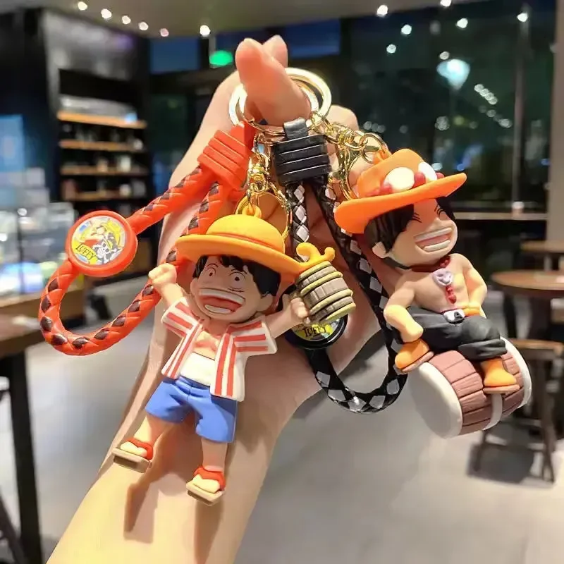 Straw Hat Cheers One Piece Keychain - Image 6