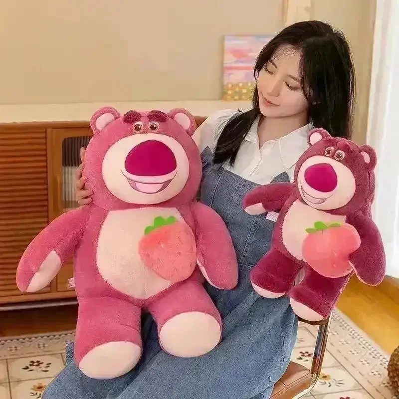Strawberry Bear Plushie - Image 3