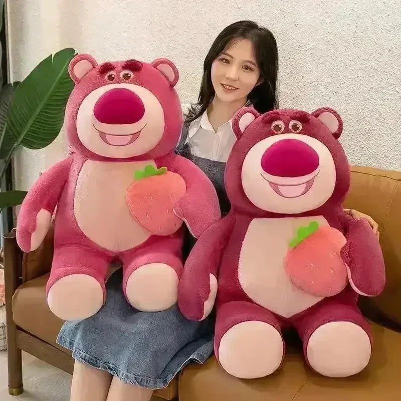 Strawberry Bear Plushie - Image 4