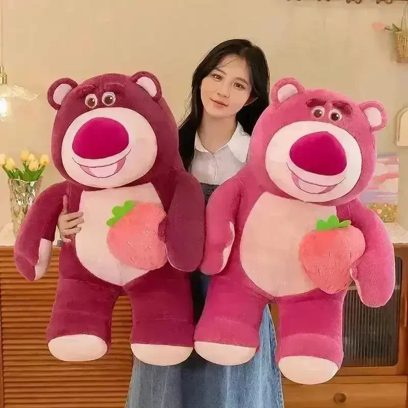 Strawberry Bear Plushie - Image 5