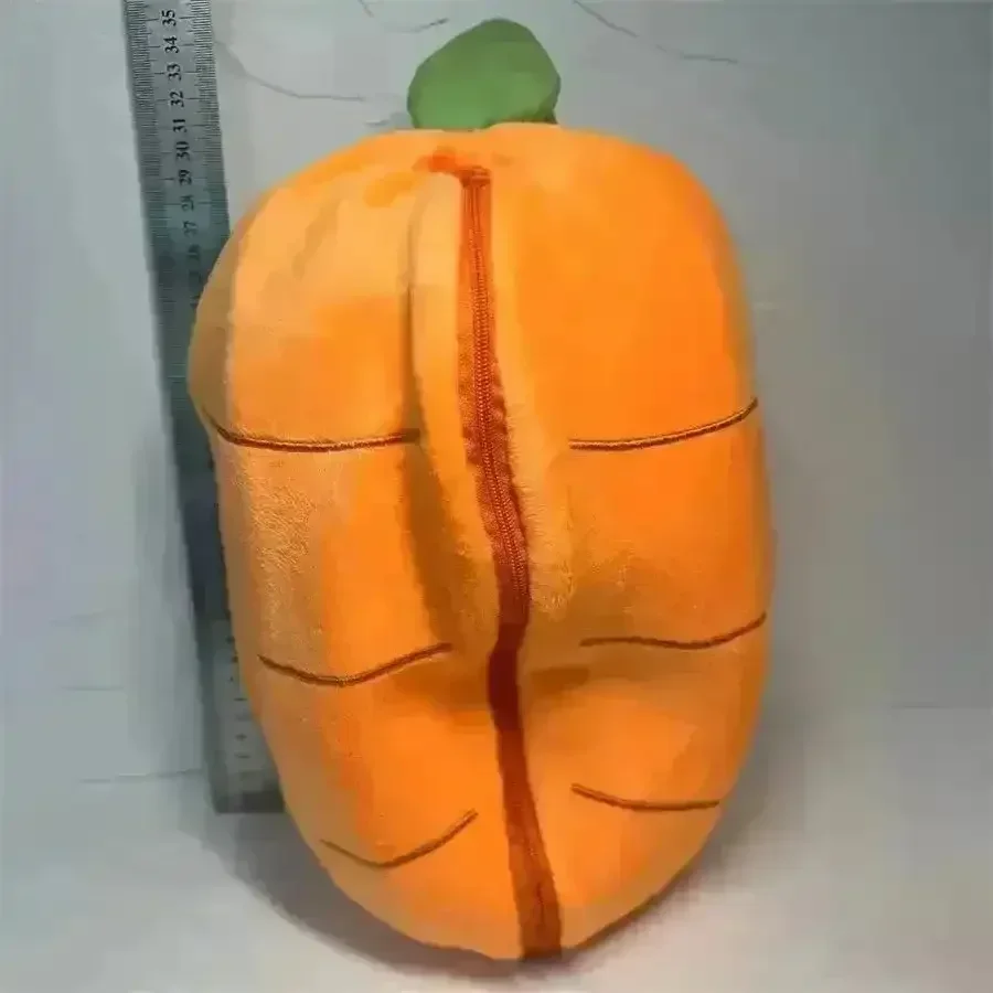 Strawberry Carrot Bunny Breathing Plushie - Image 9