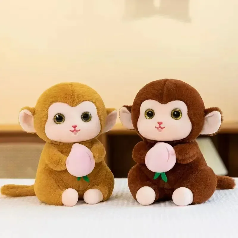 Strawberry Monkey Plushies (30 cm)