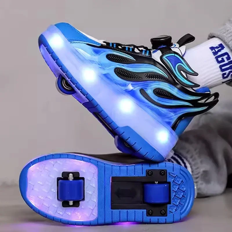 Stride & Glide LED Wheel Shoes - Image 12