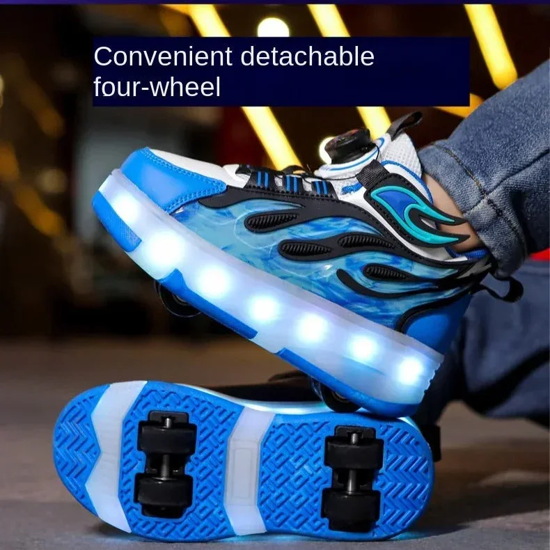 Stride & Glide LED Wheel Shoes - Image 3