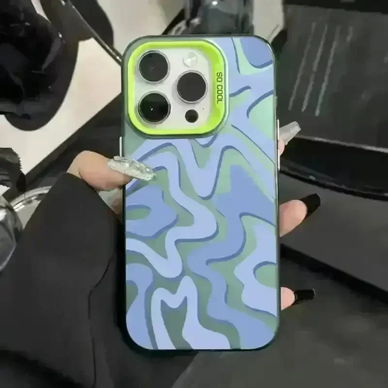 Striped Matte Texture Phone Case (For iPhones) - Image 11