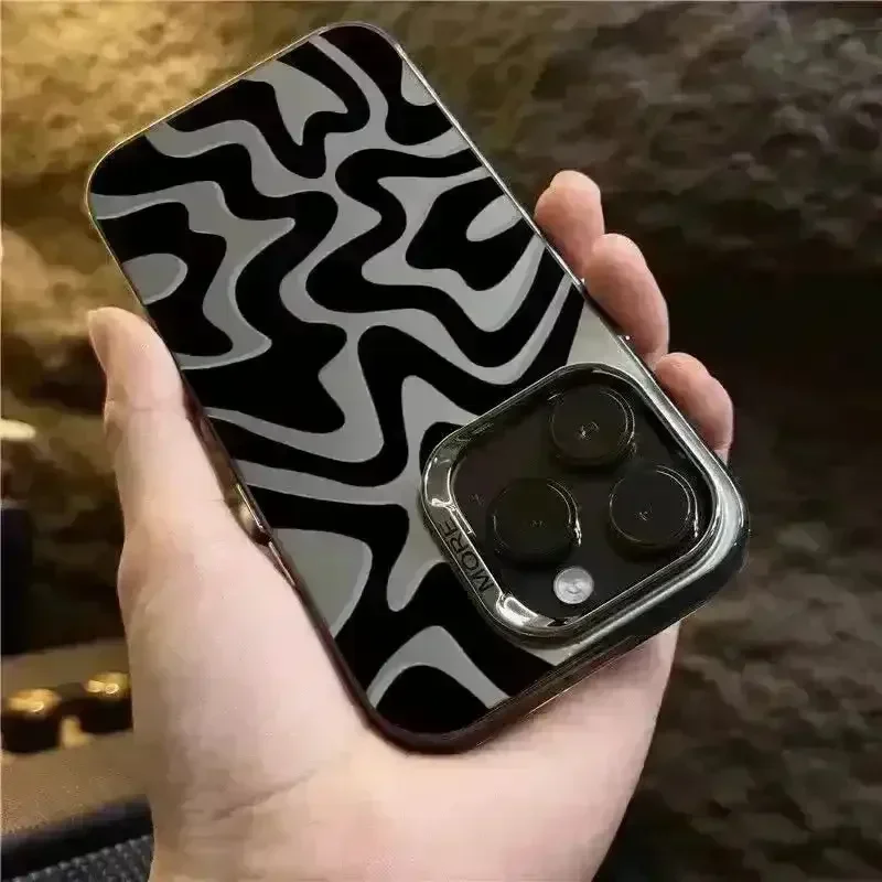 Striped Matte Texture Phone Case (For iPhones) - Image 5
