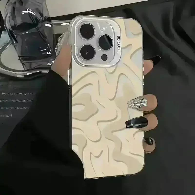 Striped Matte Texture Phone Case (For iPhones) - Image 7