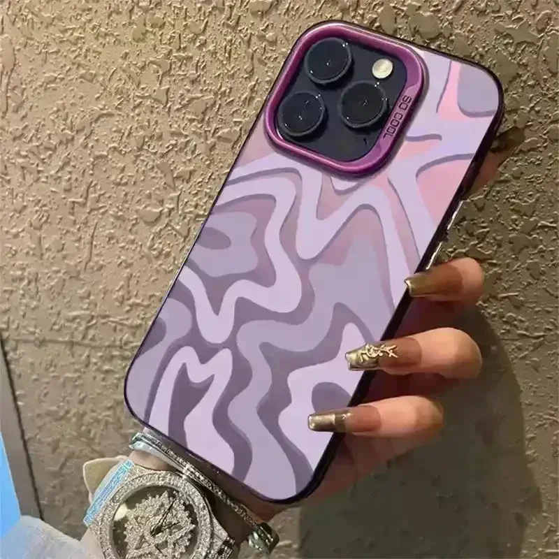 Striped Matte Texture Phone Case (For iPhones) - Image 9