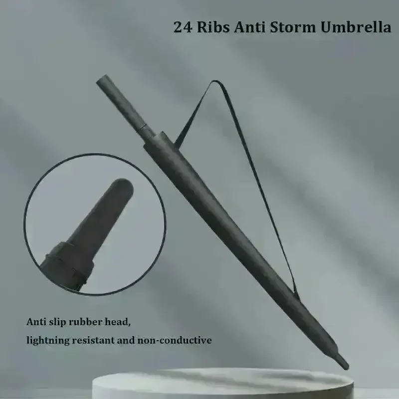 Strong 24-Rib Classic Umbrella - Image 2